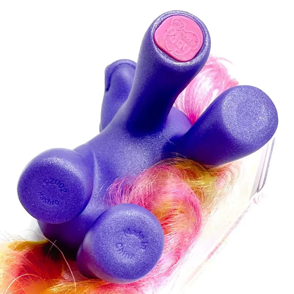 My Little Pony Bumbleberry‎ G3 2002 MLP Vintage Strawberry Cutie Mark Purple